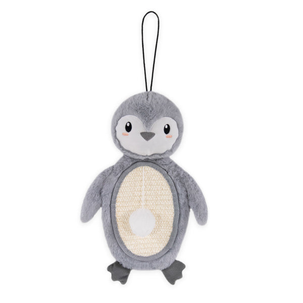 Poppy Penguin Cat Scratcher