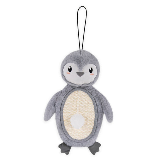 Poppy Penguin Cat Scratcher