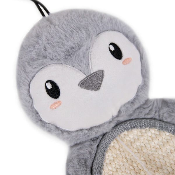 Poppy Penguin Cat Scratcher