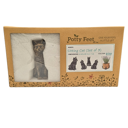 Potty Feet Cat