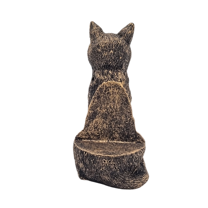 Potty Feet Cat