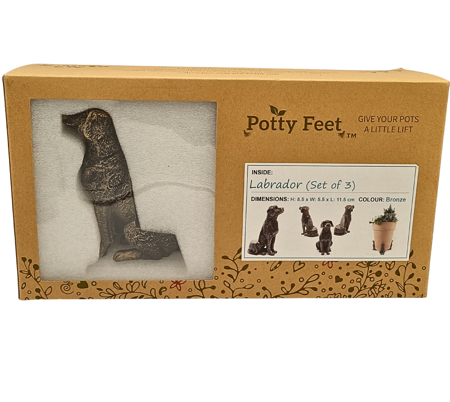 Potty Feet Labrador