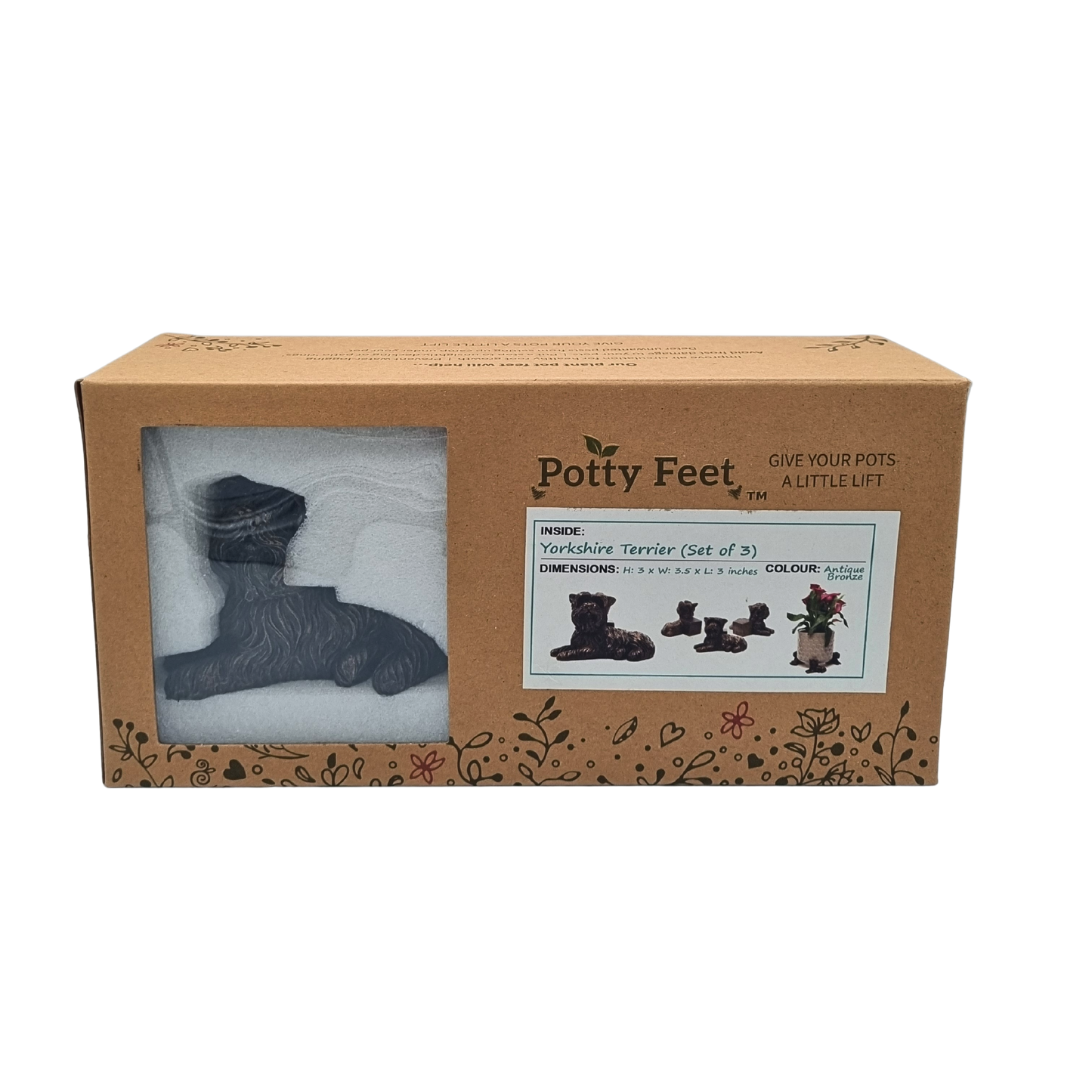 Potty Feet Yorkshire Terrier