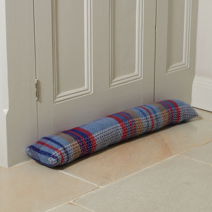 Random Recycled Wool Draught Excluder