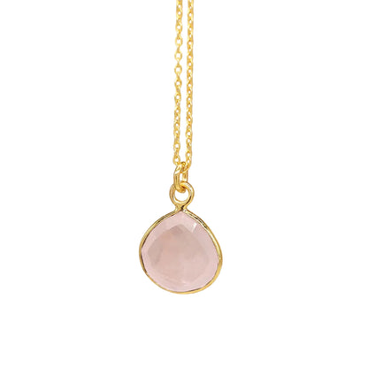 Rose Quartz Pendent