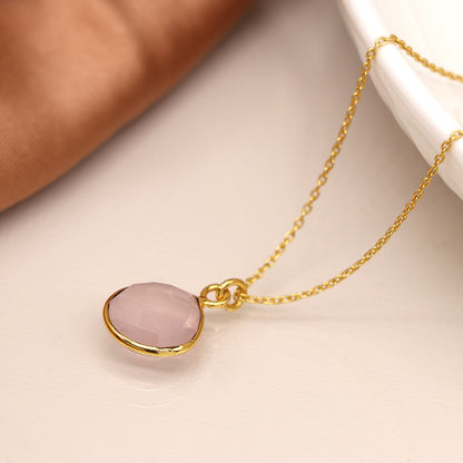 Rose Quartz Pendent
