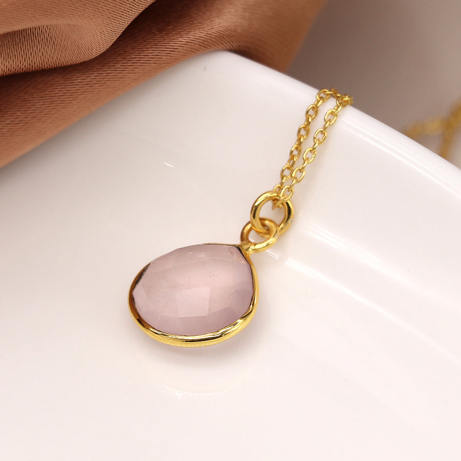 Rose Quartz Pendent