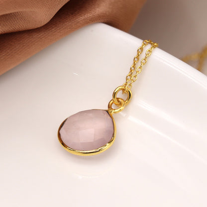 Rose Quartz Pendent