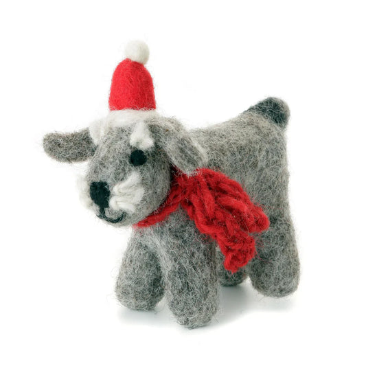 Schnauzer Hanging Decoration