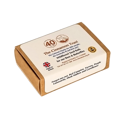 Cinnamon Trust Seed Ball Matchbox