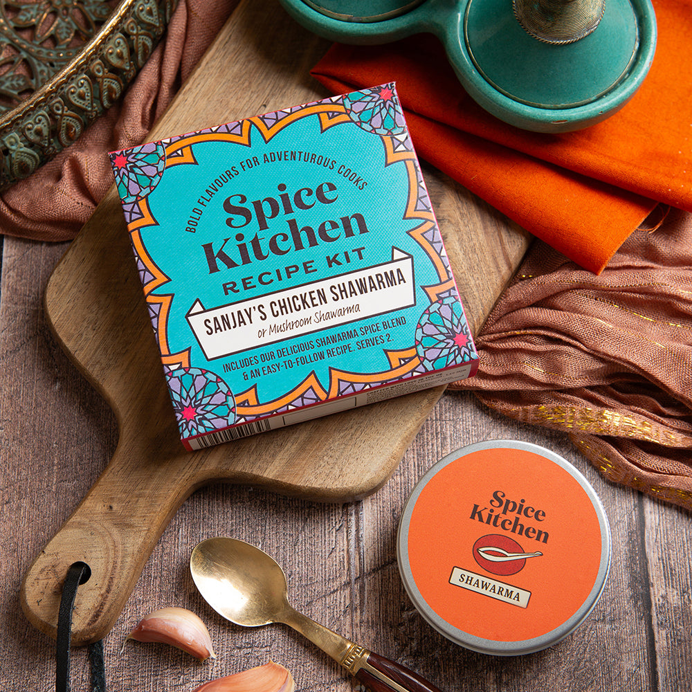 Sanjay's Shawarma Recipe Kit