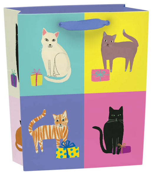 Small Gift Bag Cats