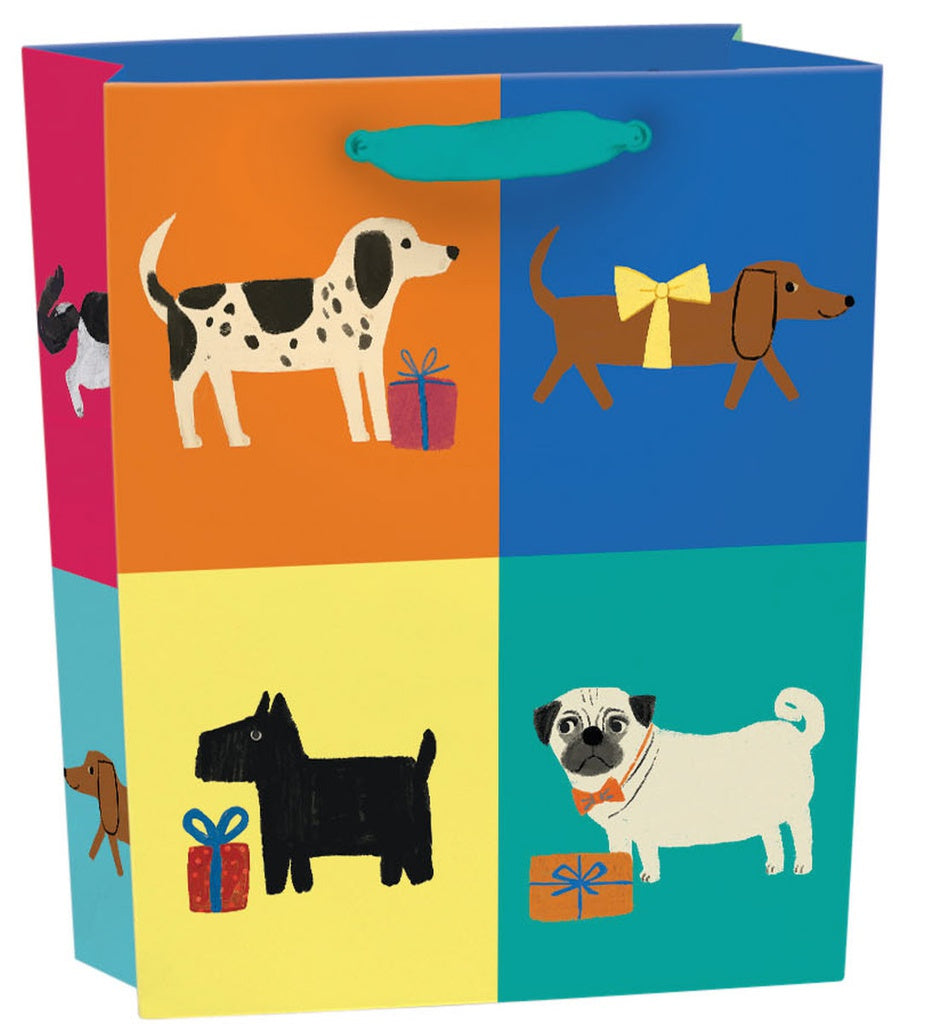 Small Gift Bag Dogs