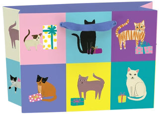 Small Landscape Gift Bag Cats