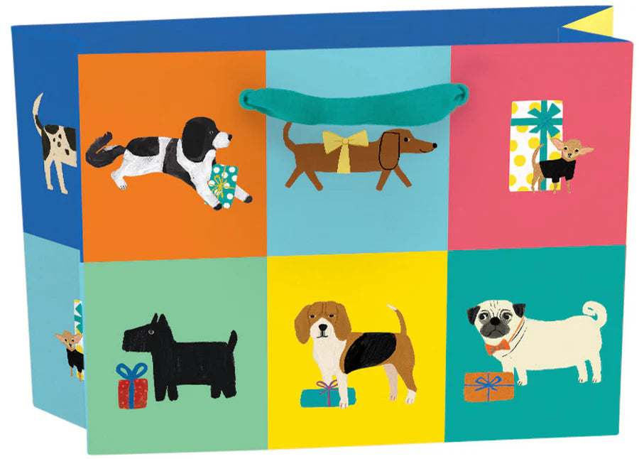 Small Landscape Gift Bag Dogs