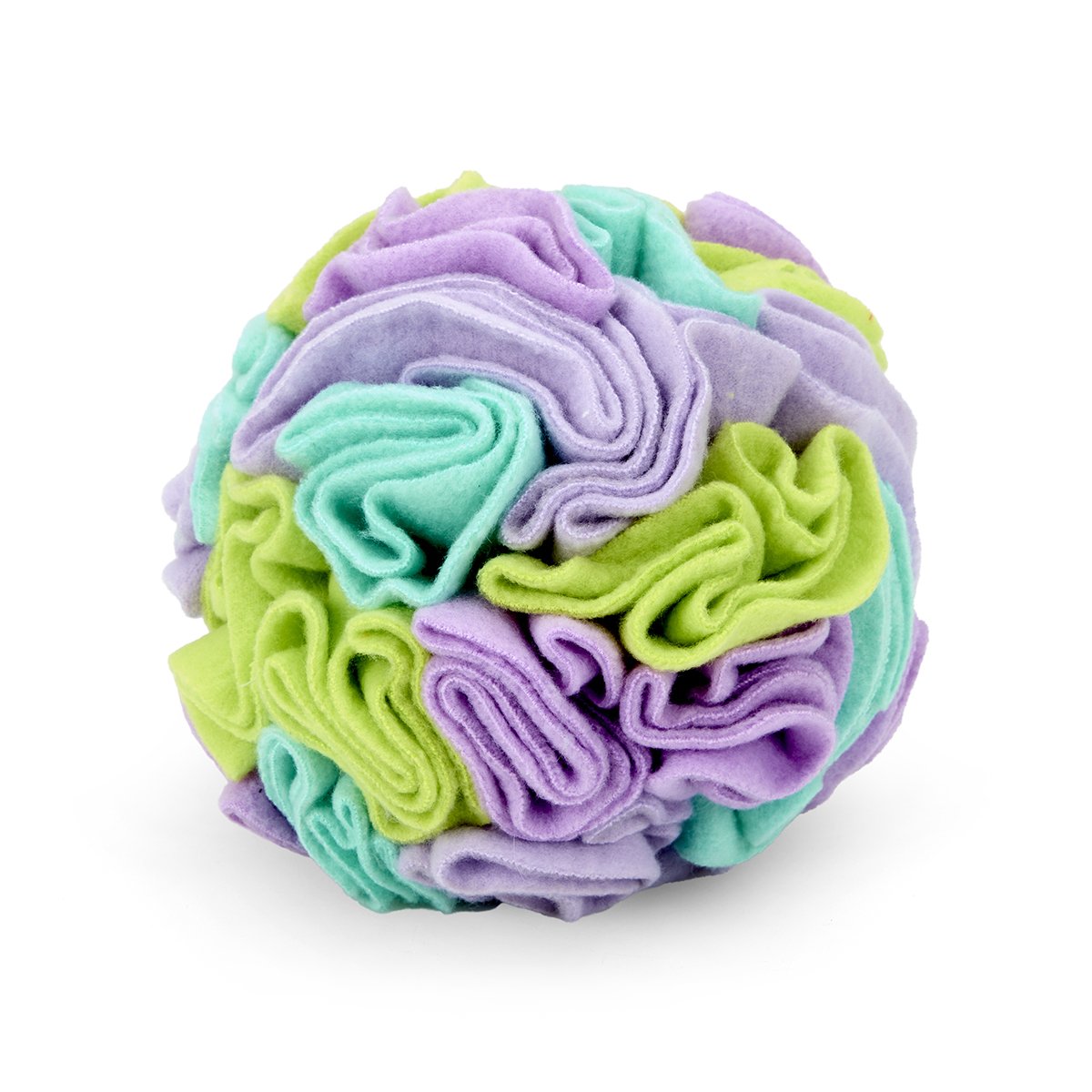 Fabric Snuffle Ball