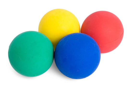 Solid Rubber Dog Ball