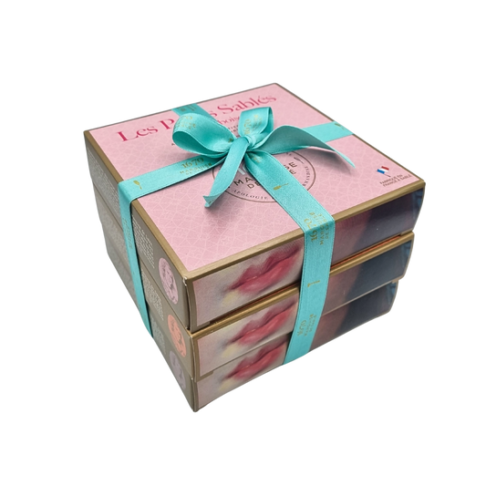 La Sablesienne Trio Biscuit Gift Box