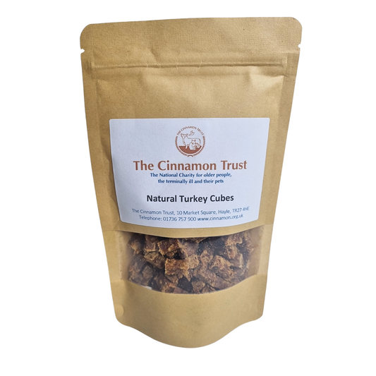 Cinnamon Trust Natural Turkey Cubes