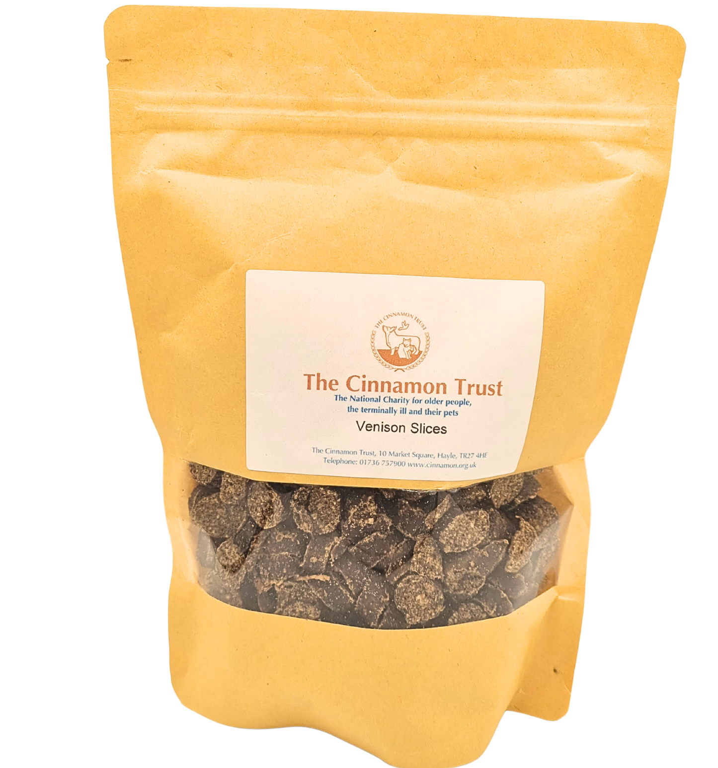 Cinnamon Trust Venison Slices