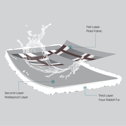 Cinnamon Trust Waterproof Dog Blanket