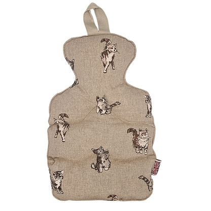Wheatbag Hot Water Bottle Cats
