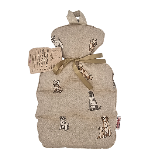 Wheatbag Hot Water Bottle Dogs