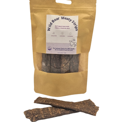 Wild Boar Meaty Strips